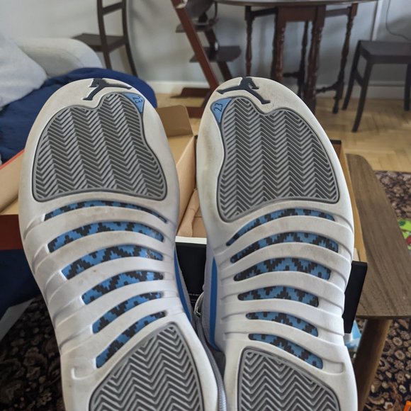 Jordan 12 Retro UNC - Picture 4 of 13